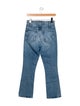 Mother Mid-Rise Straight Leg Jeans