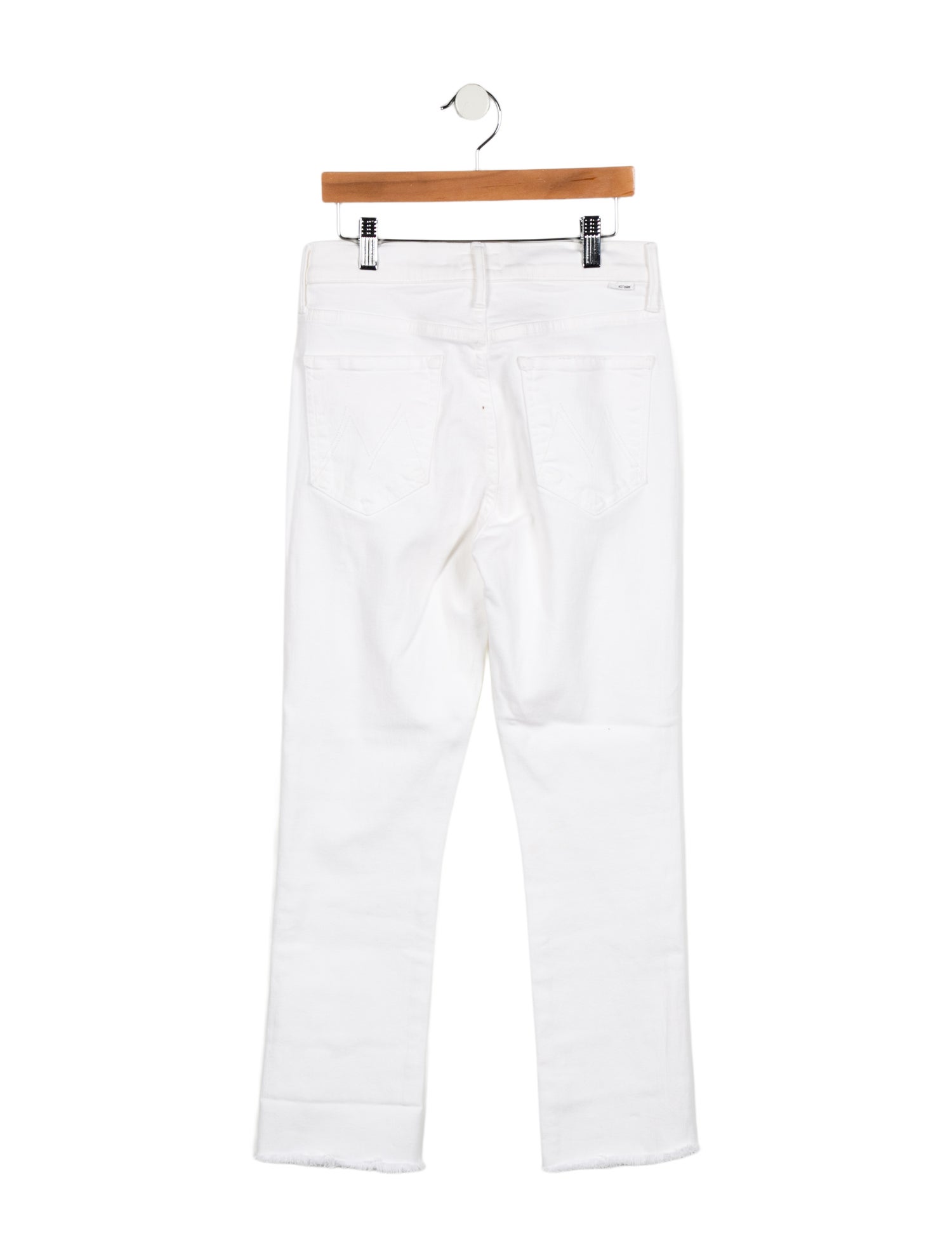 Mother Mid-Rise Skinny Leg Jeans