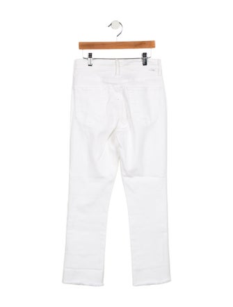 Mother Mid-Rise Skinny Leg Jeans