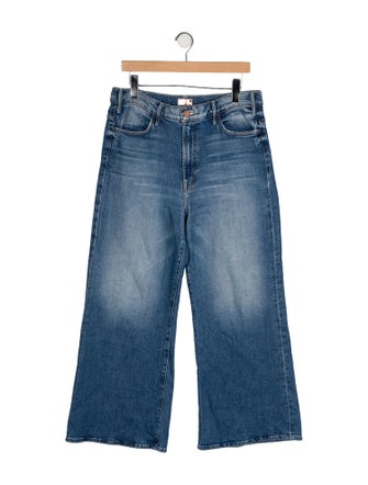 Mother High-Rise Wide Leg Jeans