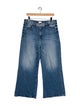 Mother High-Rise Wide Leg Jeans