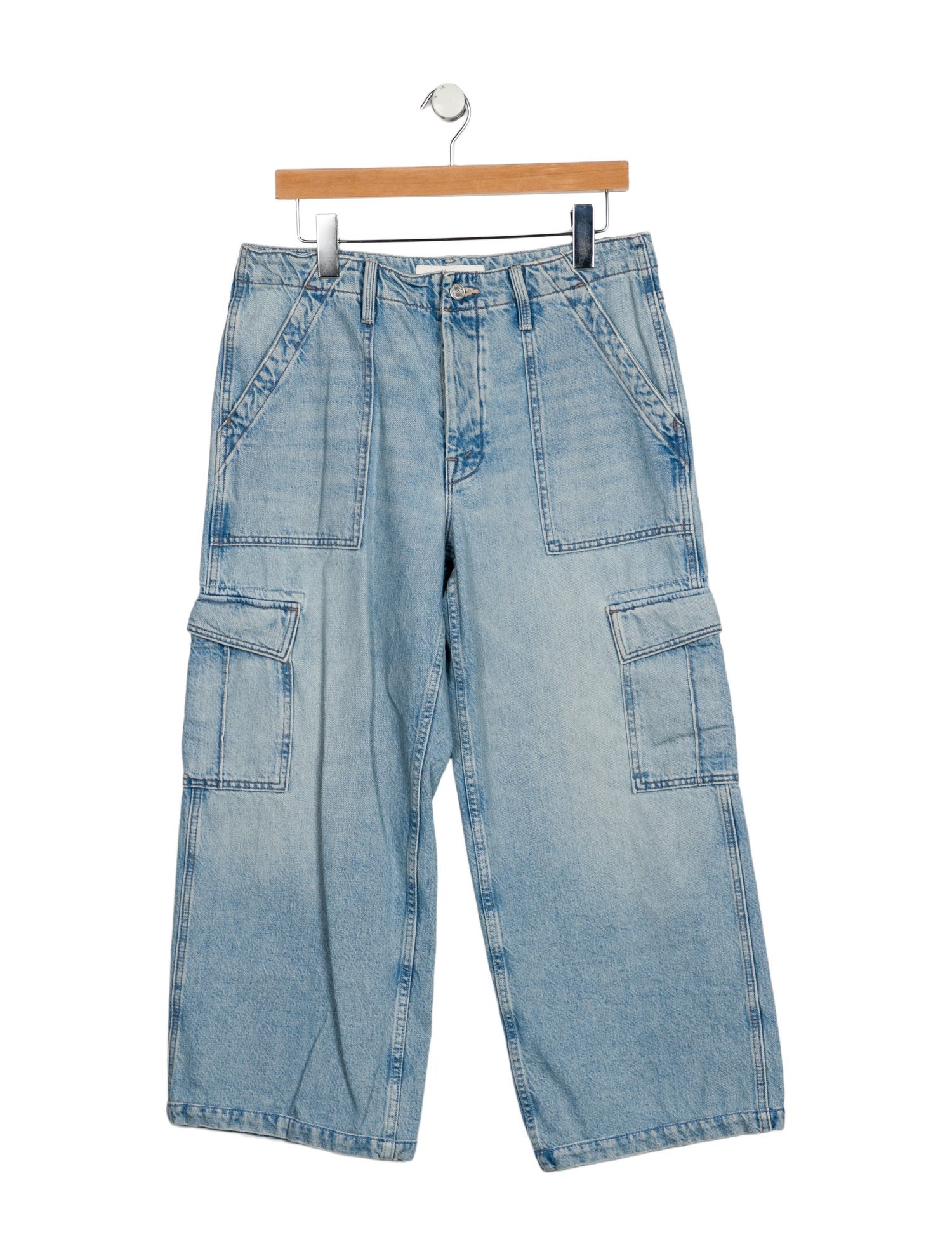 Mother High-Rise Wide Leg Jeans