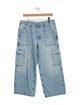 Mother High-Rise Wide Leg Jeans