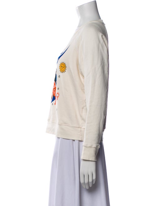 Mother Graphic Print Crew Neck Sweatshirt