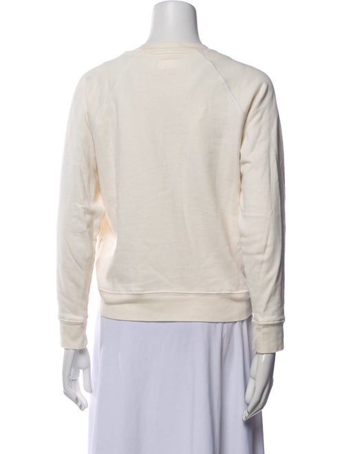 Mother Graphic Print Crew Neck Sweatshirt