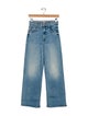 Mother High-Rise Wide Leg Jeans