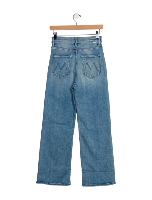 Mother High-Rise Wide Leg Jeans