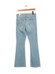 Mother Mid-Rise Wide Leg Jeans