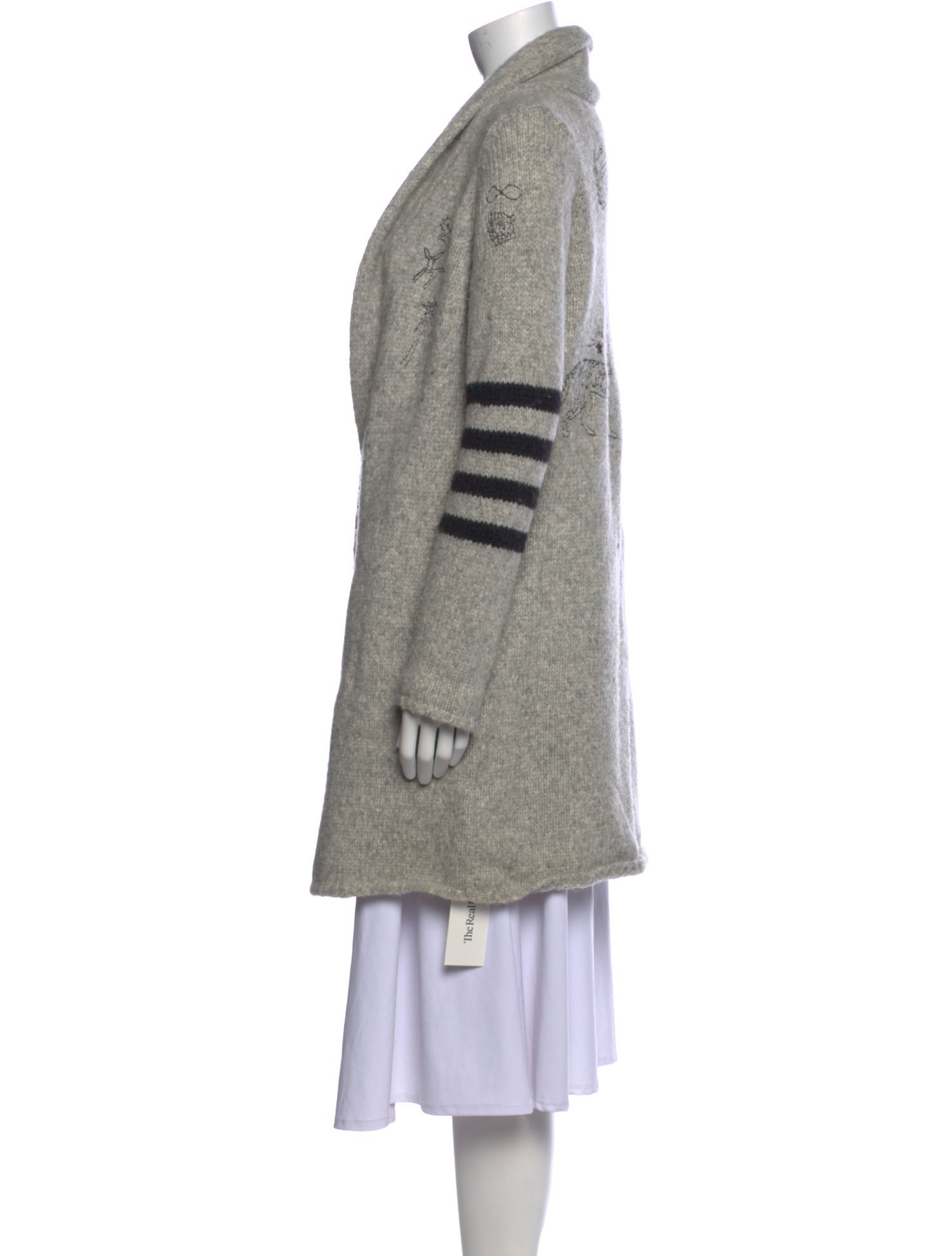 Mother Wool Striped Sweater