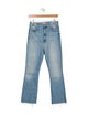 Mother High-Rise Straight Leg Jeans