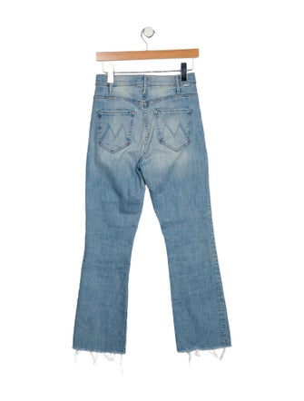 Mother High-Rise Straight Leg Jeans