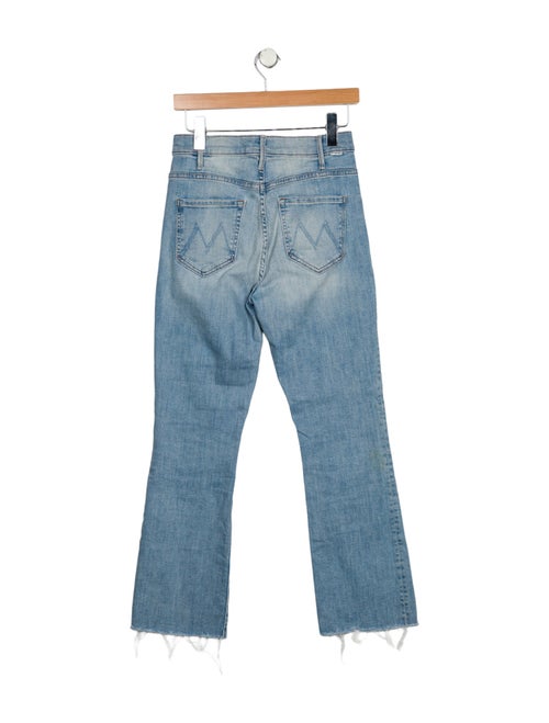 Mother High-Rise Straight Leg Jeans