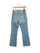 Mother High-Rise Straight Leg Jeans