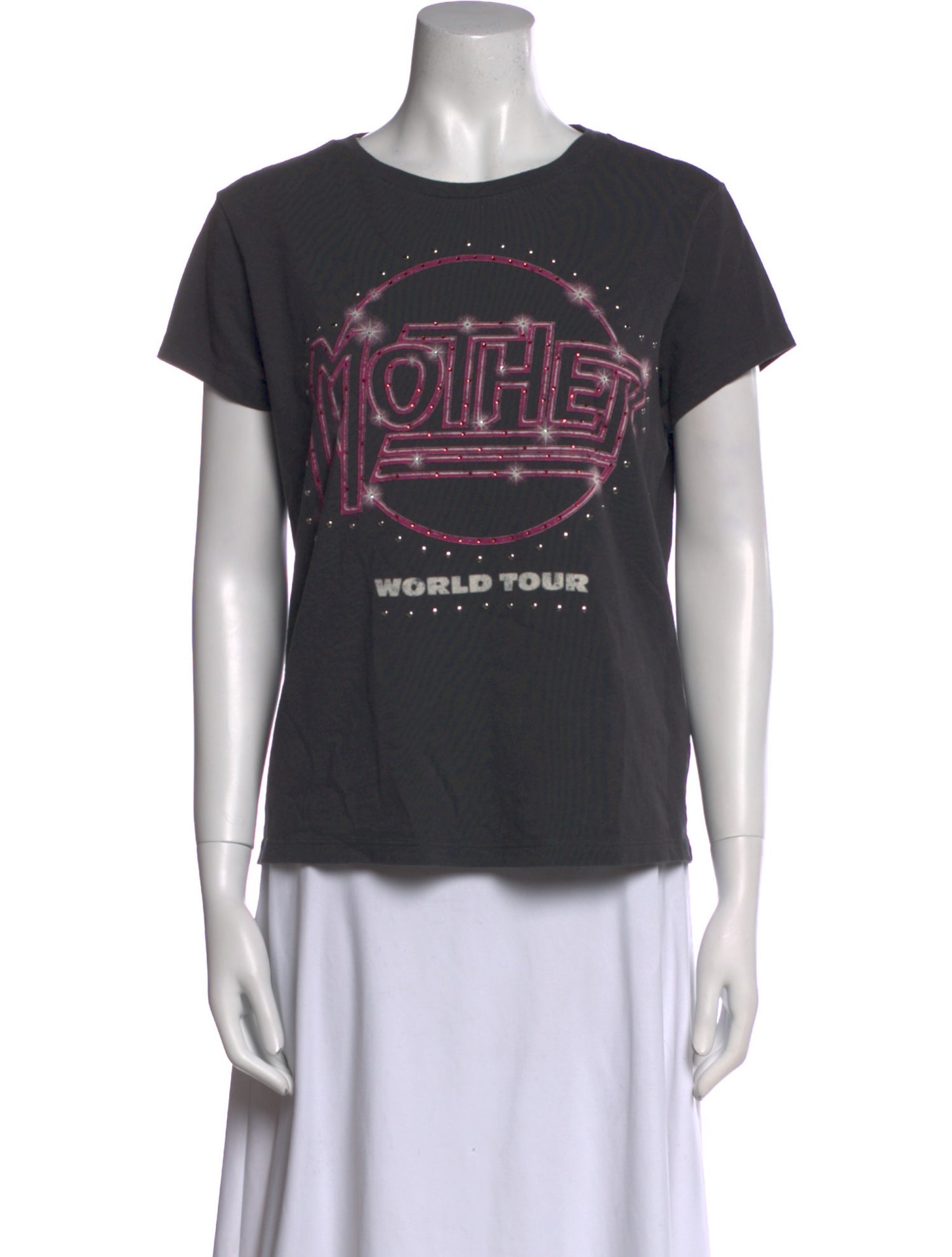 Mother Graphic Print Crew Neck T-Shirt