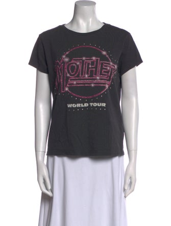 Mother Graphic Print Crew Neck T-Shirt