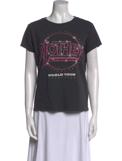 Mother Graphic Print Crew Neck T-Shirt