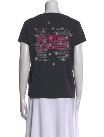 Mother Graphic Print Crew Neck T-Shirt