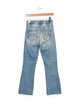 Mother Mid-Rise Straight Leg Jeans