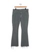 Mother High-Rise Wide Leg Jeans