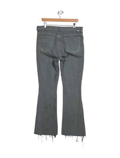Mother High-Rise Wide Leg Jeans