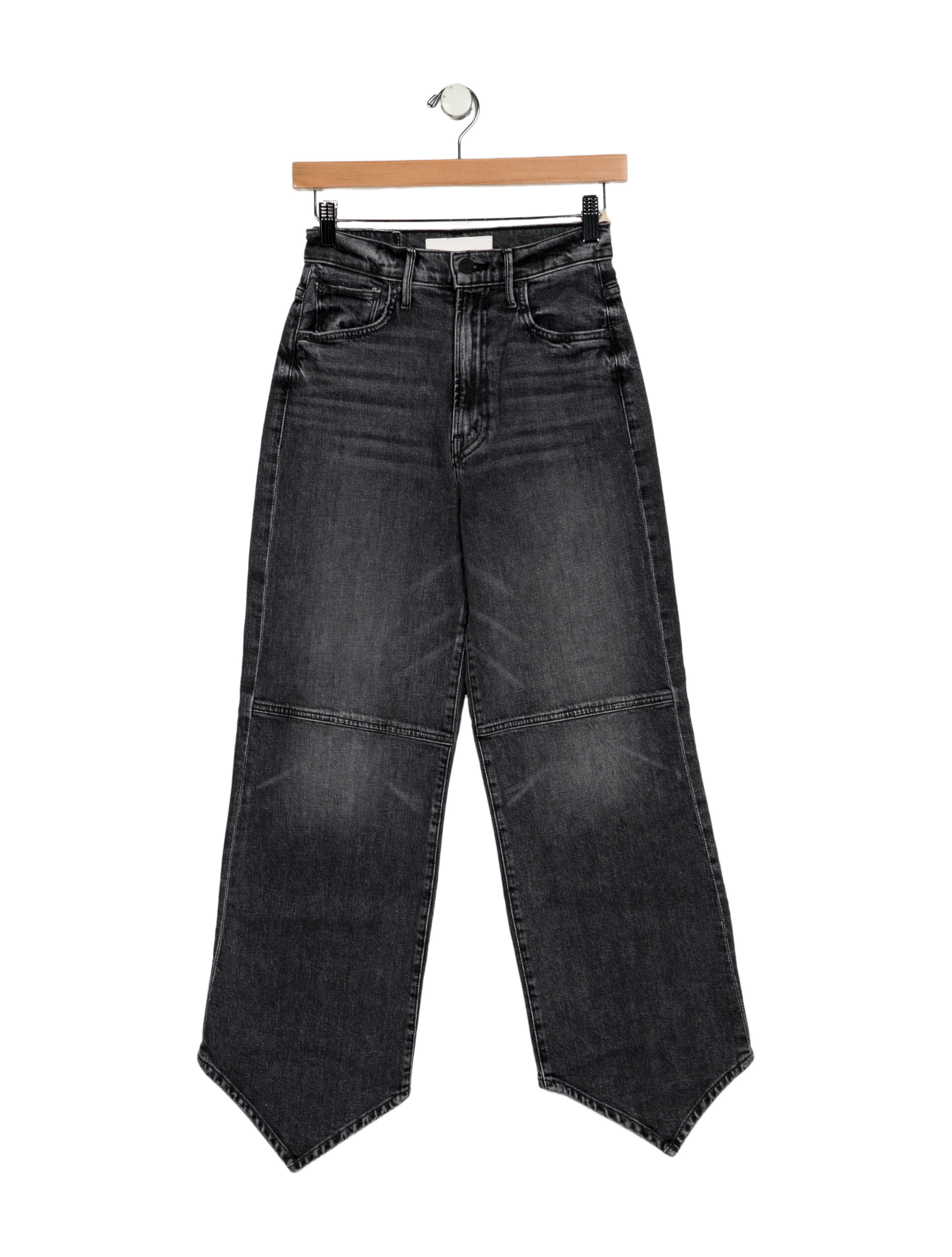Mother High-Rise Wide Leg Jeans w/ Tags