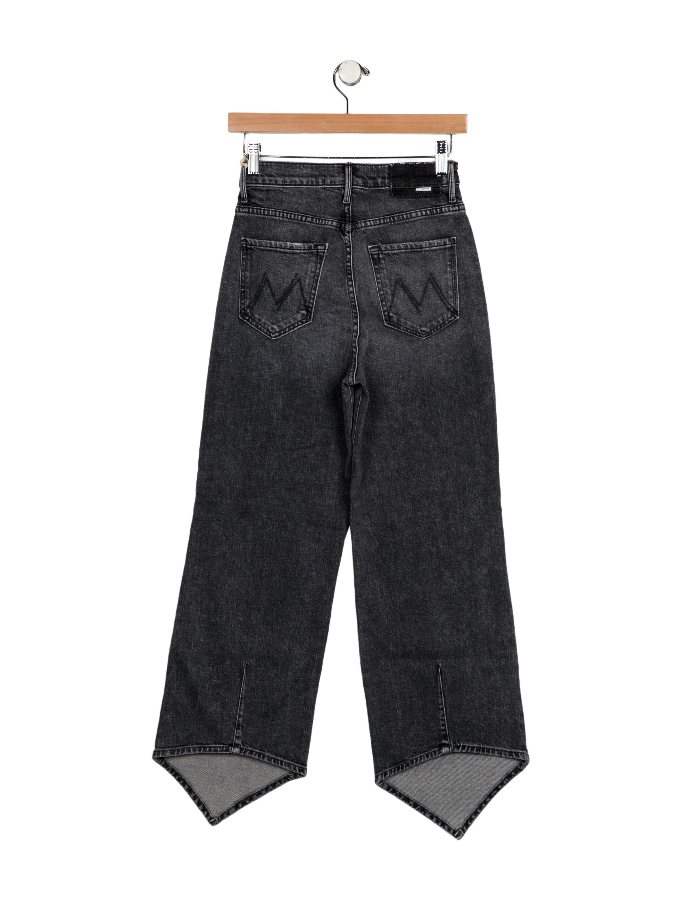Mother High-Rise Wide Leg Jeans w/ Tags