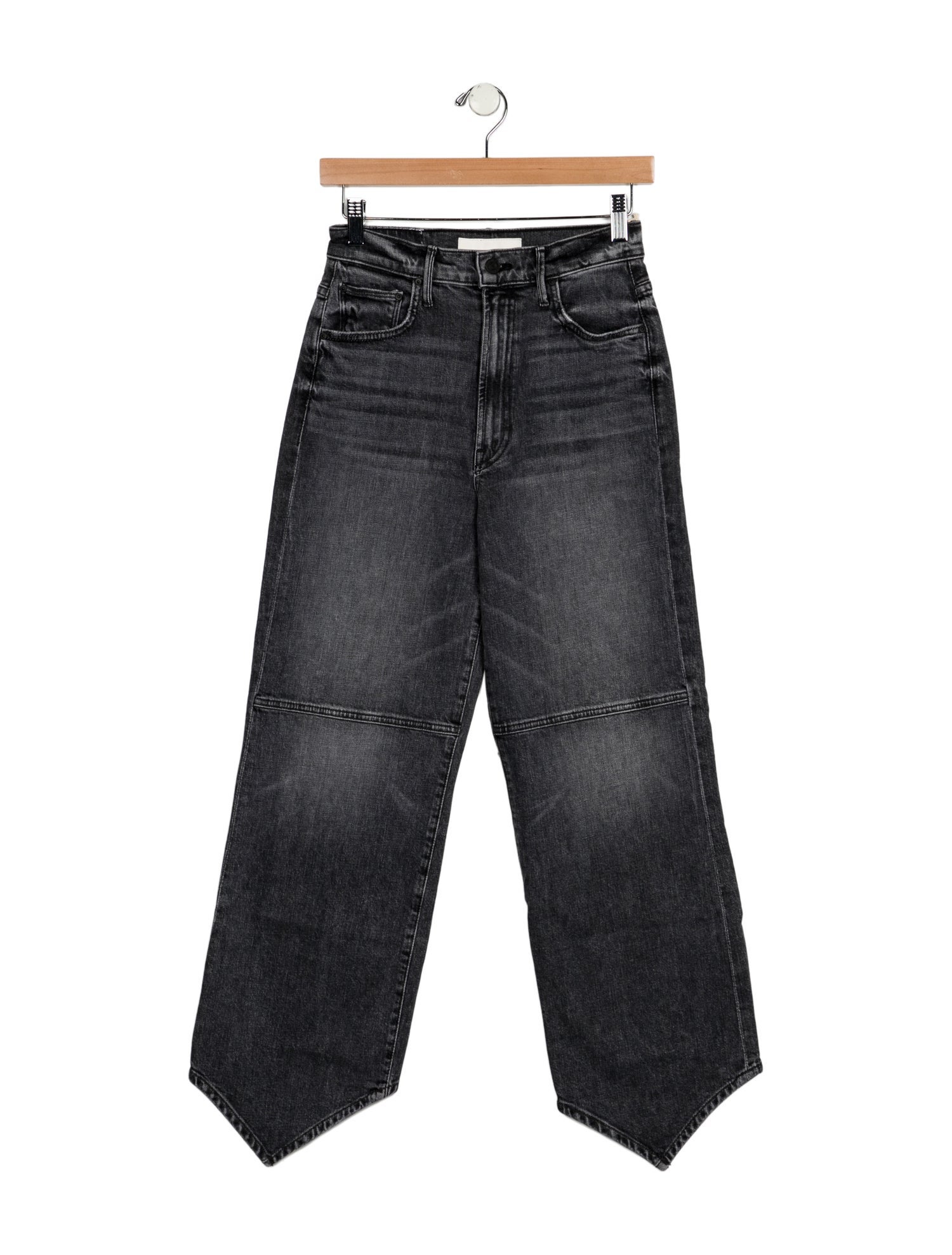Mother High-Rise Wide Leg Jeans w/ Tags