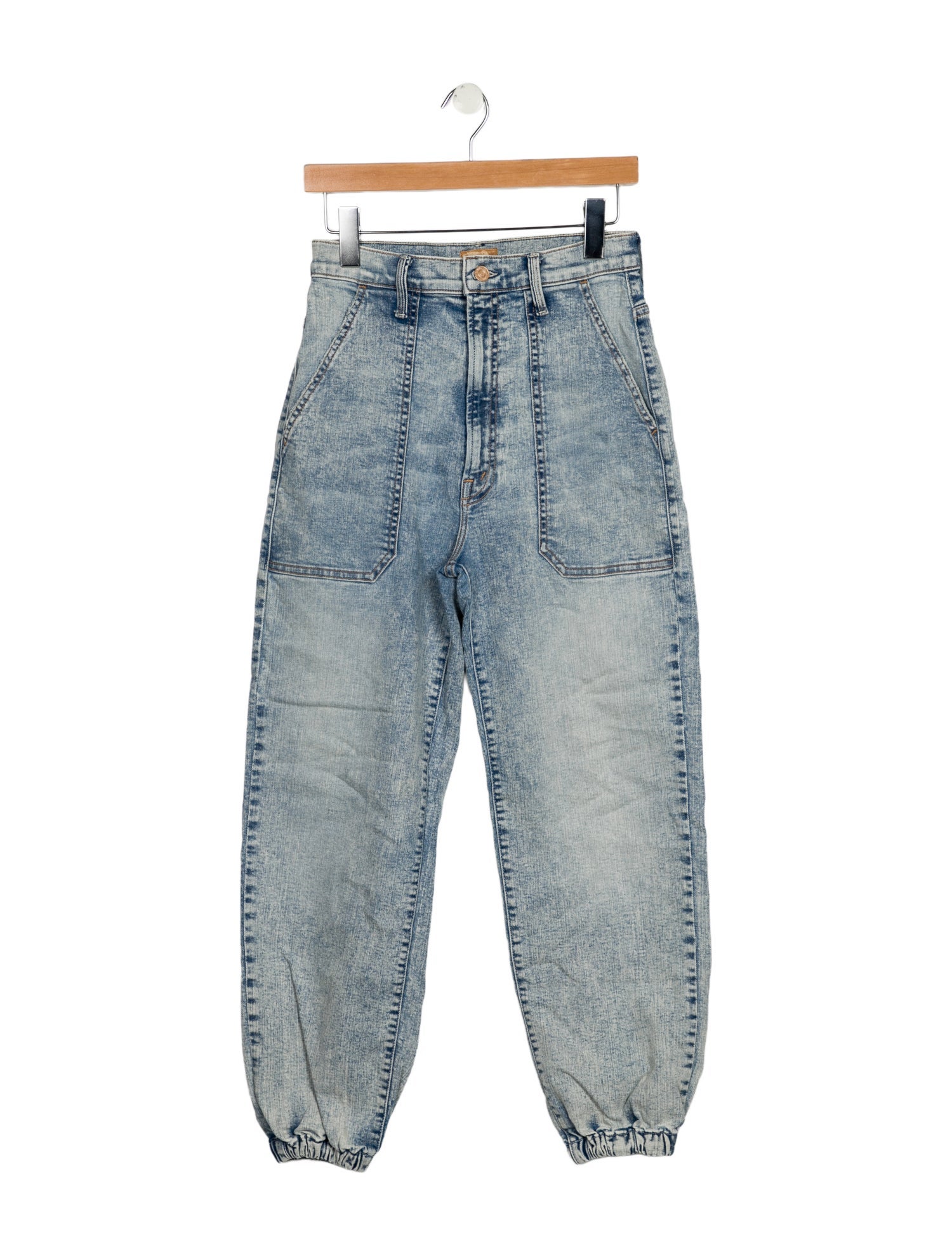 Mother High-Rise Skinny Leg Jeans