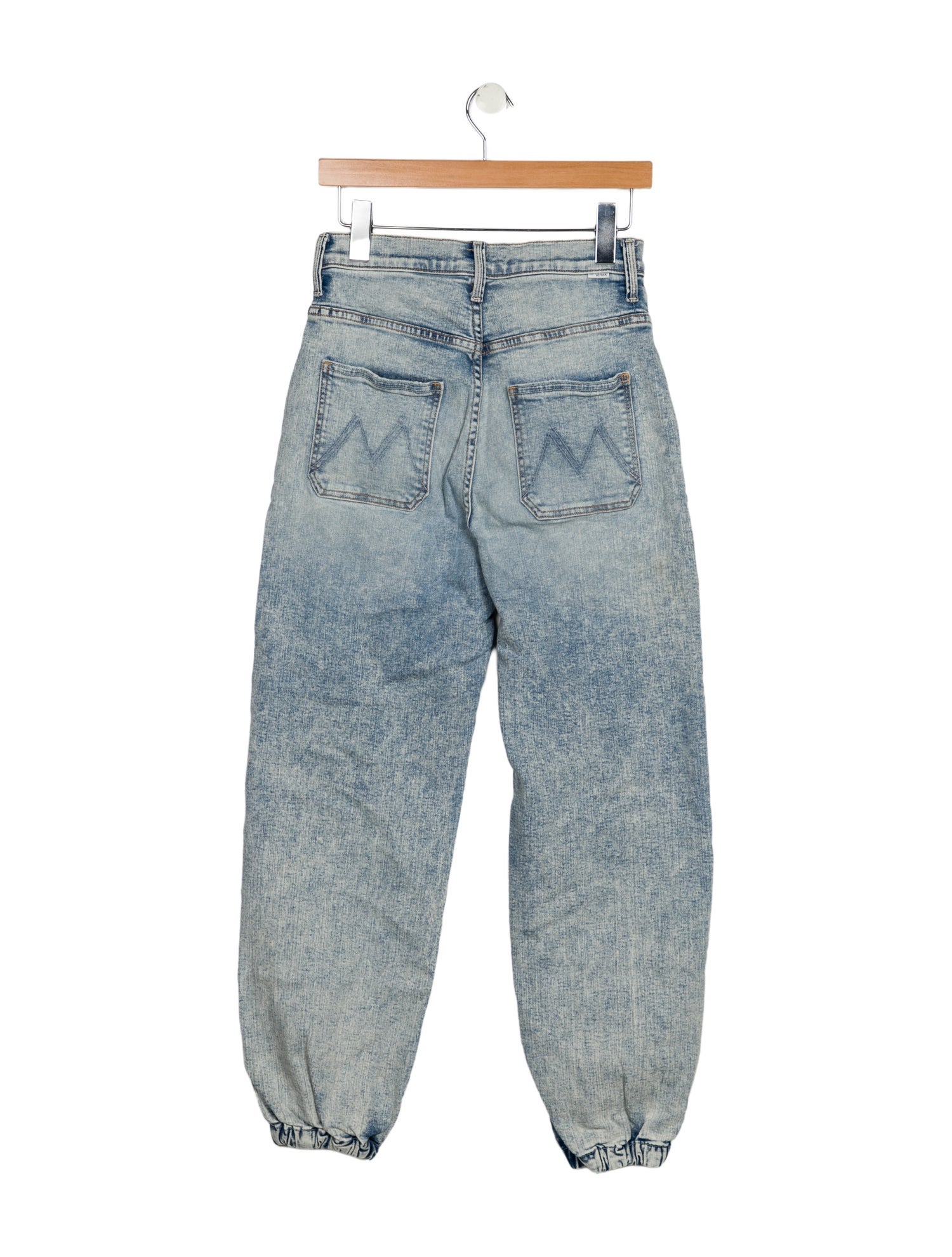 Mother High-Rise Skinny Leg Jeans