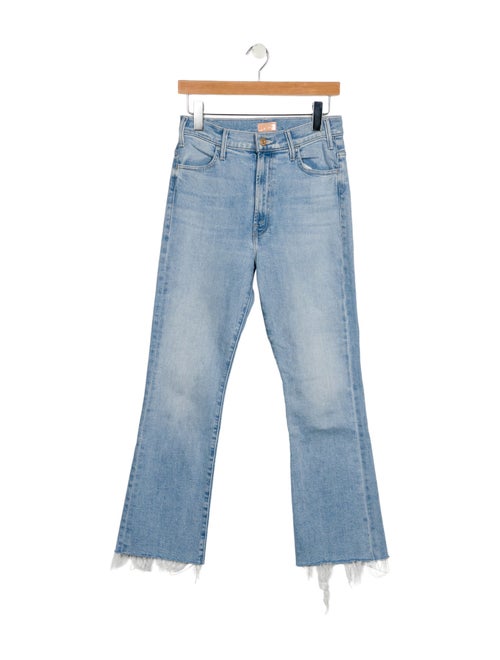 Mother High-Rise Straight Leg Jeans