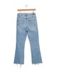 Mother High-Rise Straight Leg Jeans