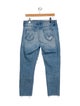 Mother High-Rise Straight Leg Jeans