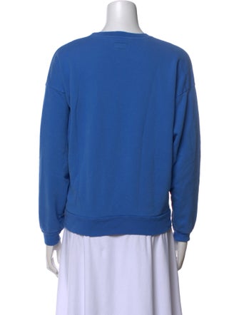 Mother Graphic Print Crew Neck Sweatshirt