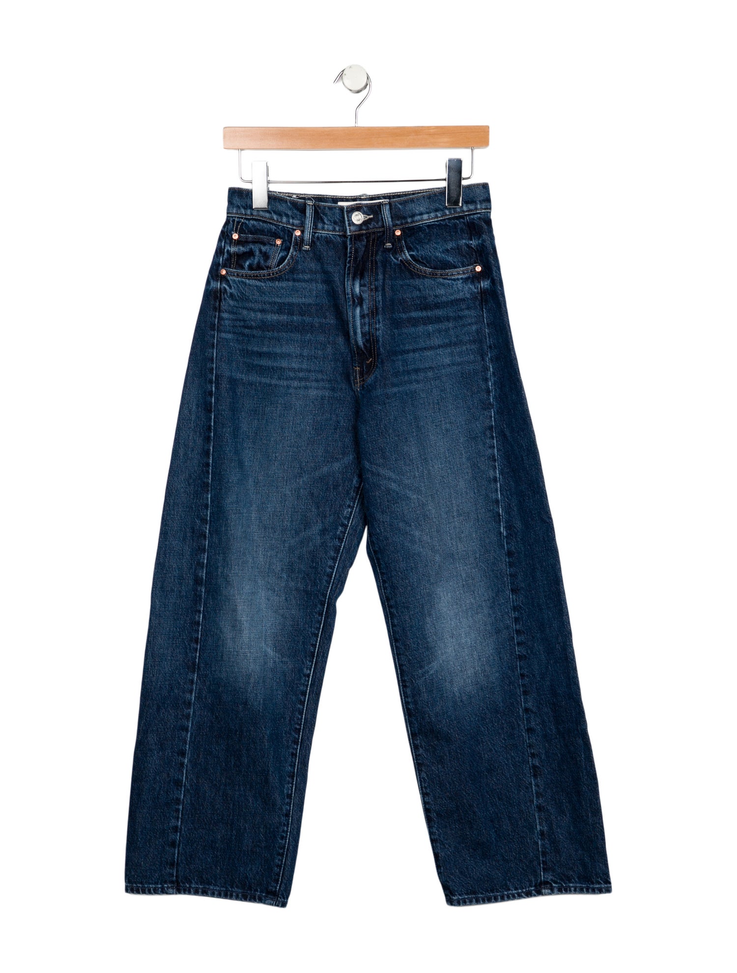 Mother High-Rise Wide Leg Jeans