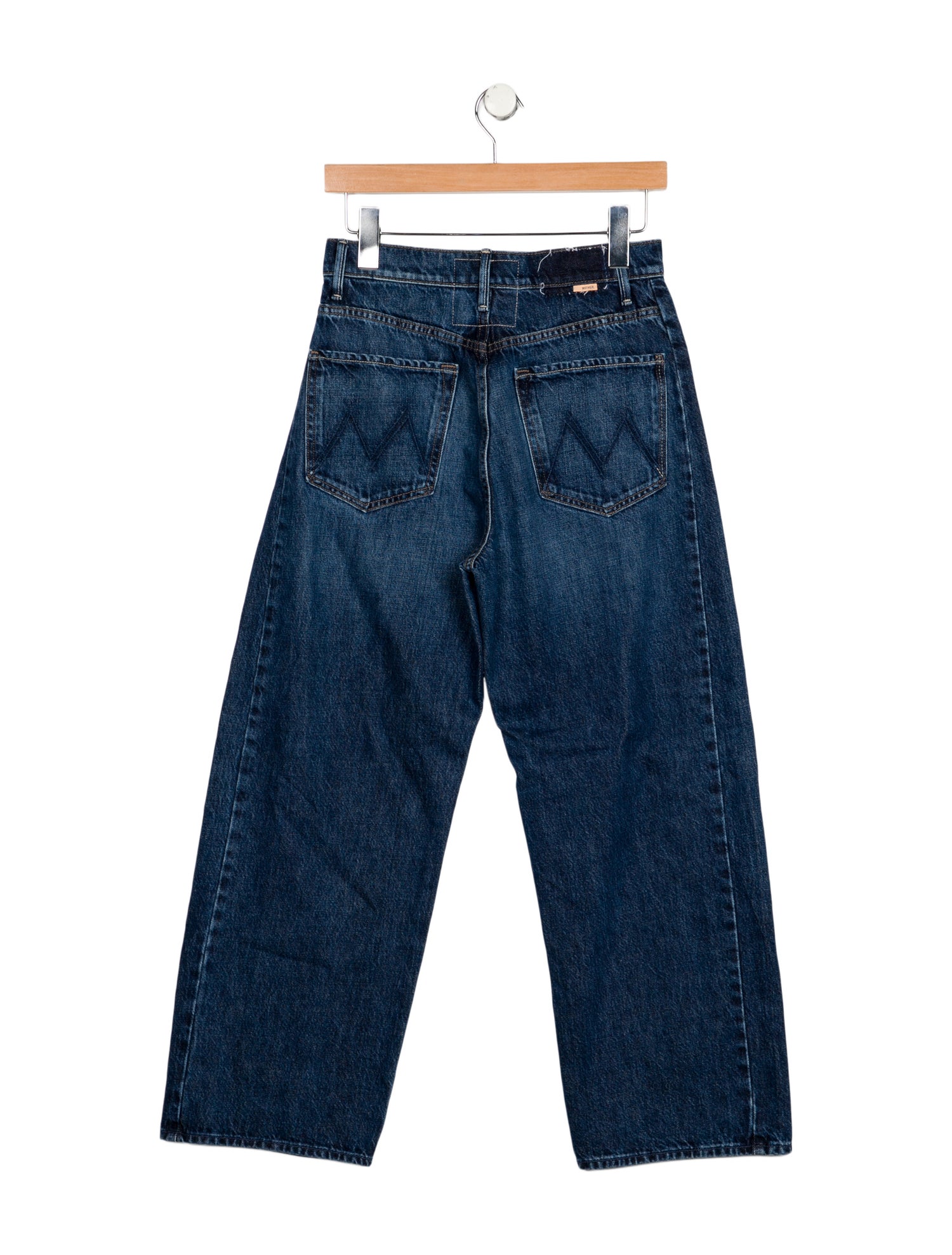 Mother High-Rise Wide Leg Jeans