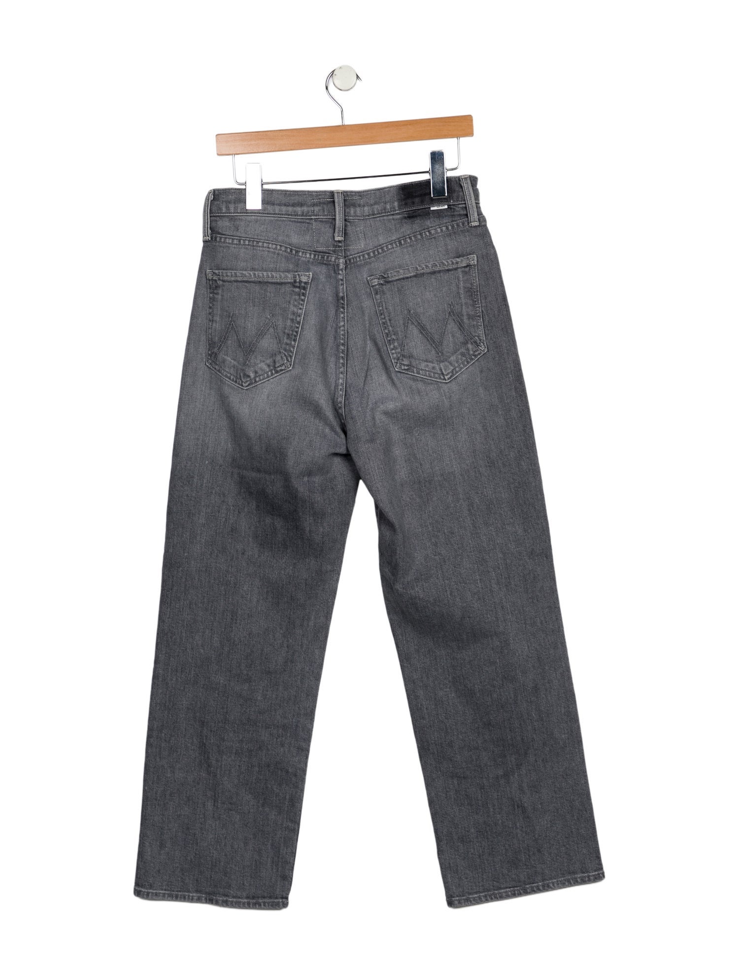 Mother High-Rise Wide Leg Jeans