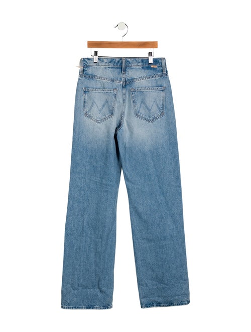 Mother High-Rise Wide Leg Jeans