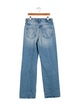 Mother High-Rise Wide Leg Jeans