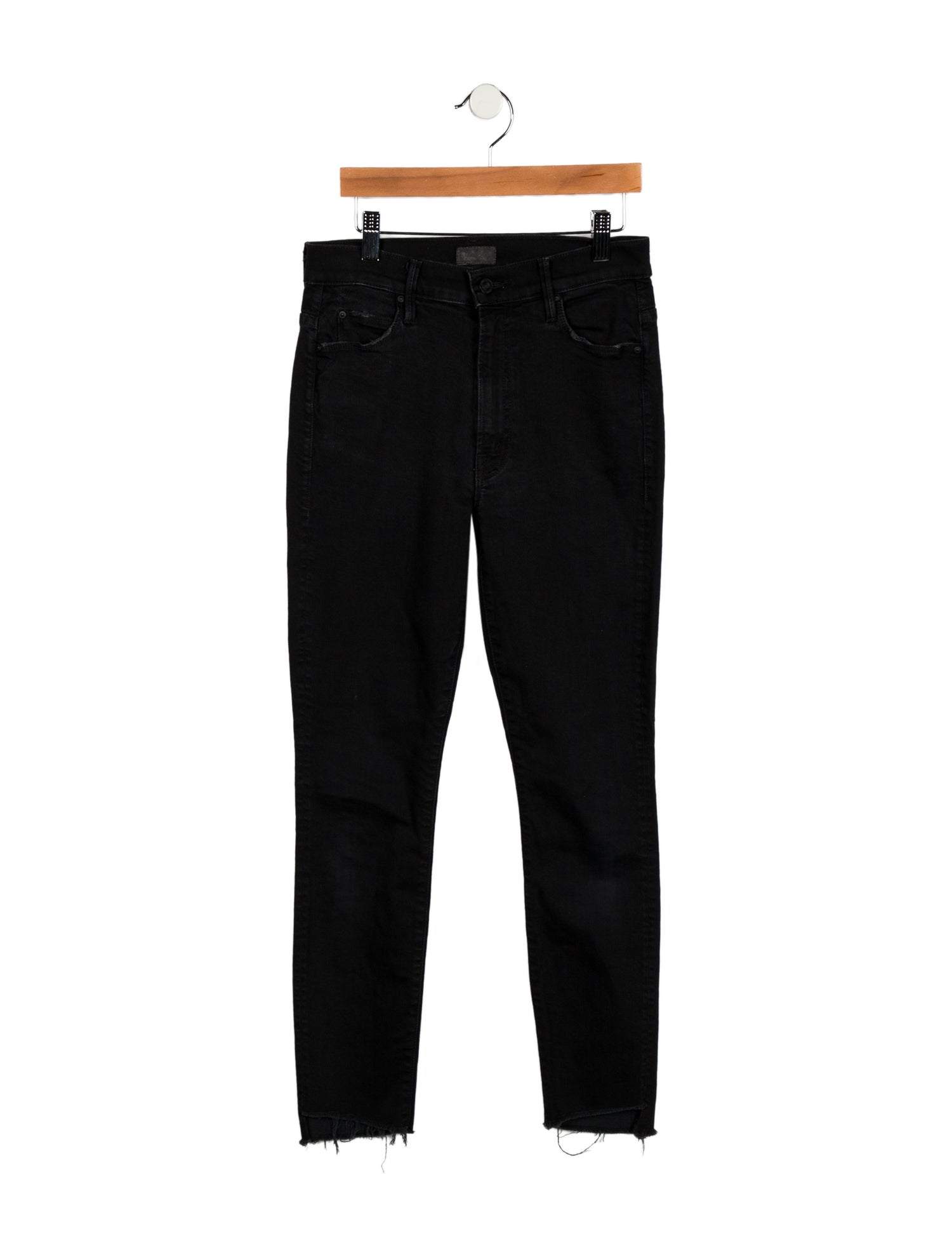 Mother High-Rise Skinny Leg Jeans