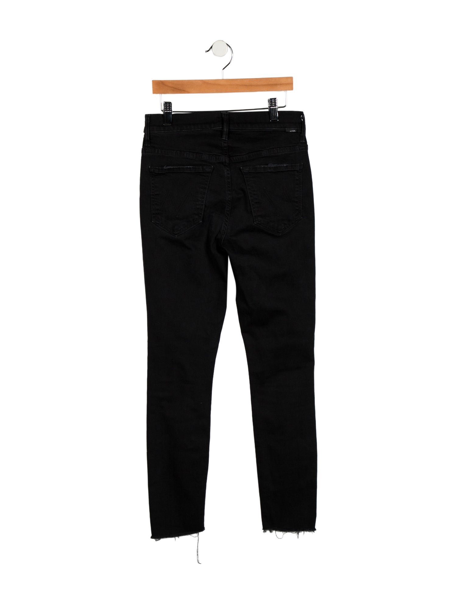 Mother High-Rise Skinny Leg Jeans