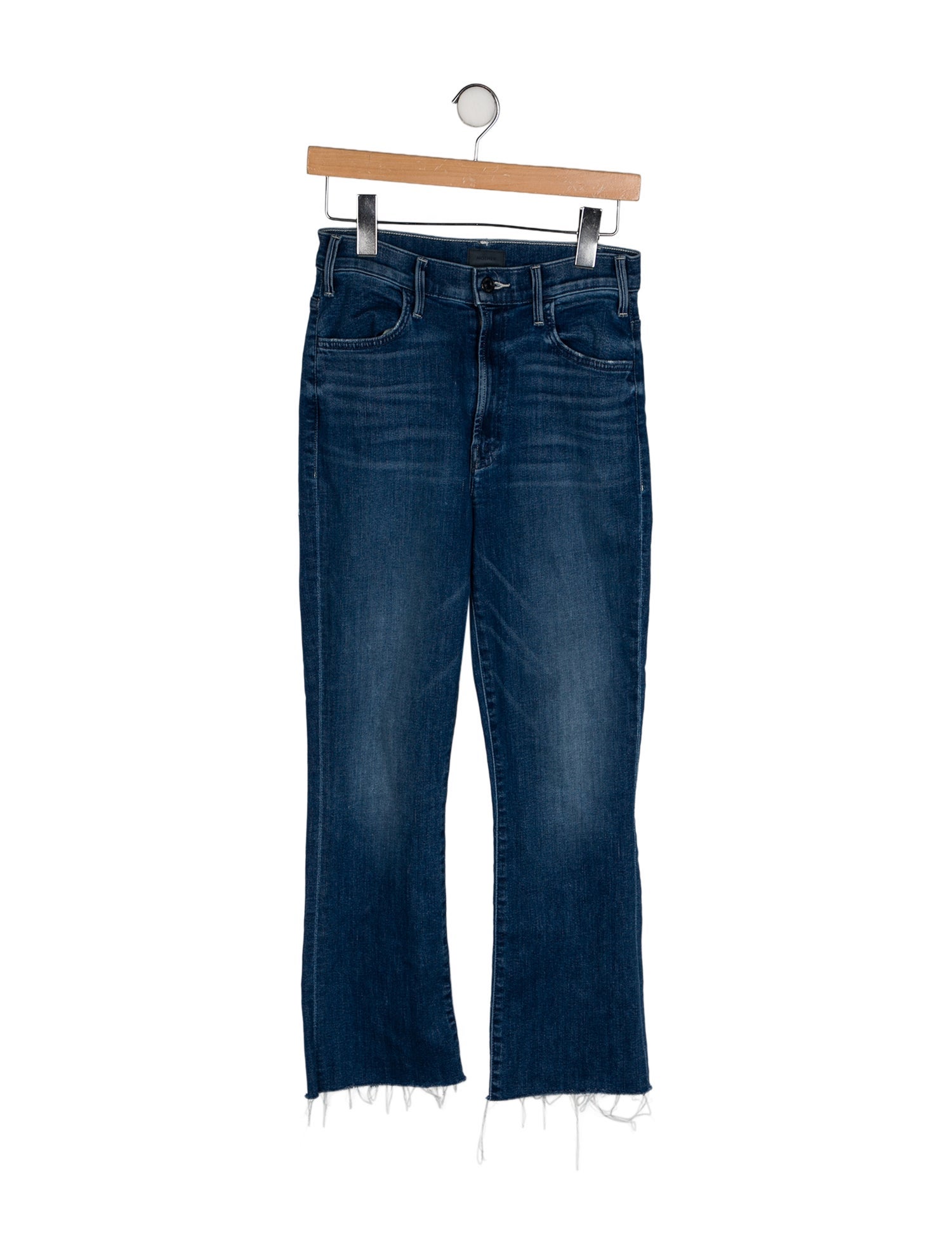 Mother High-Rise Straight Leg Jeans