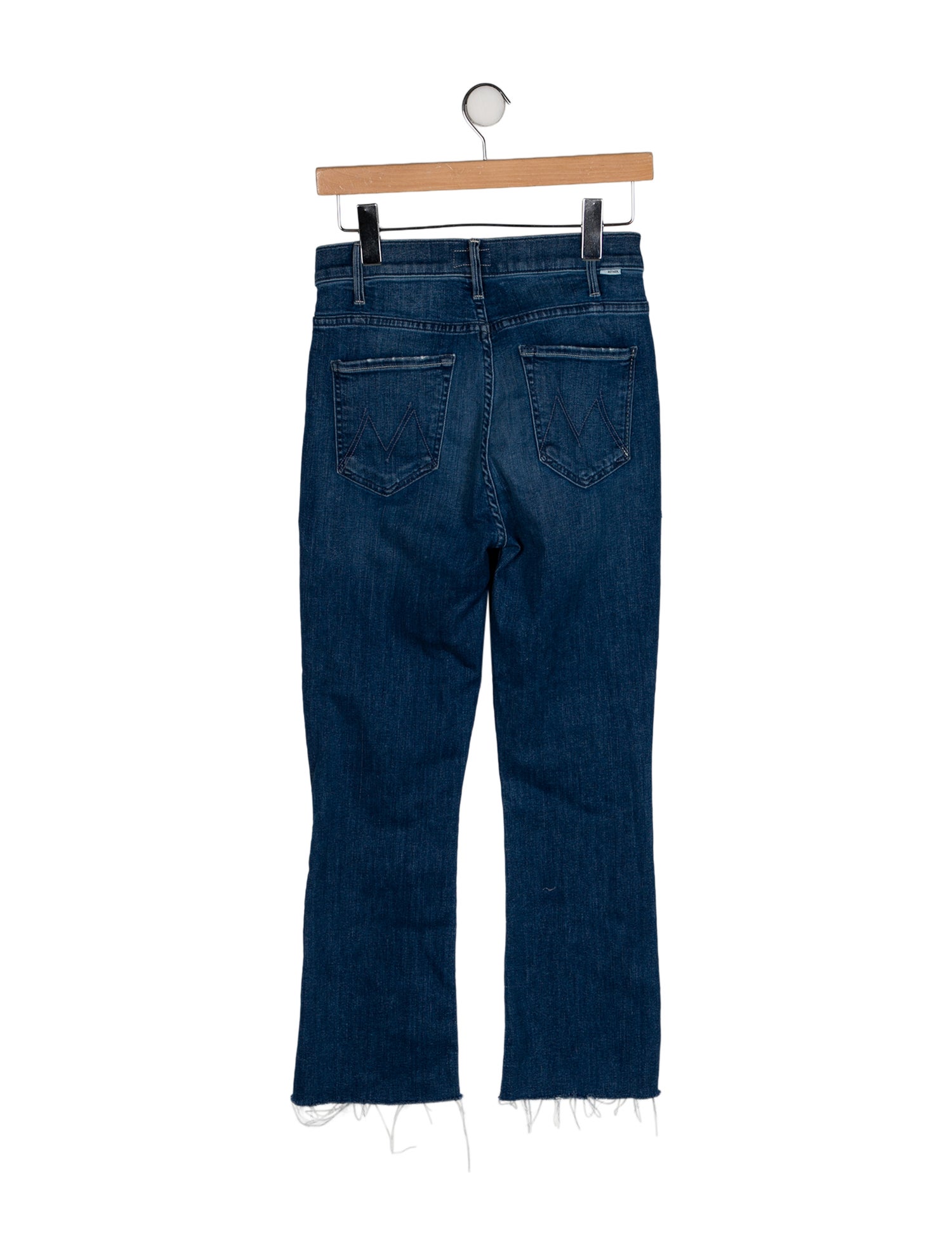 Mother High-Rise Straight Leg Jeans