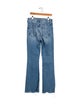 Mother Mid-Rise Wide Leg Jeans