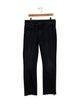 Mother Mid-Rise Straight Leg Jeans