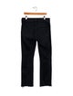 Mother Mid-Rise Straight Leg Jeans