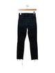 Mother Mid-Rise Straight Leg Jeans