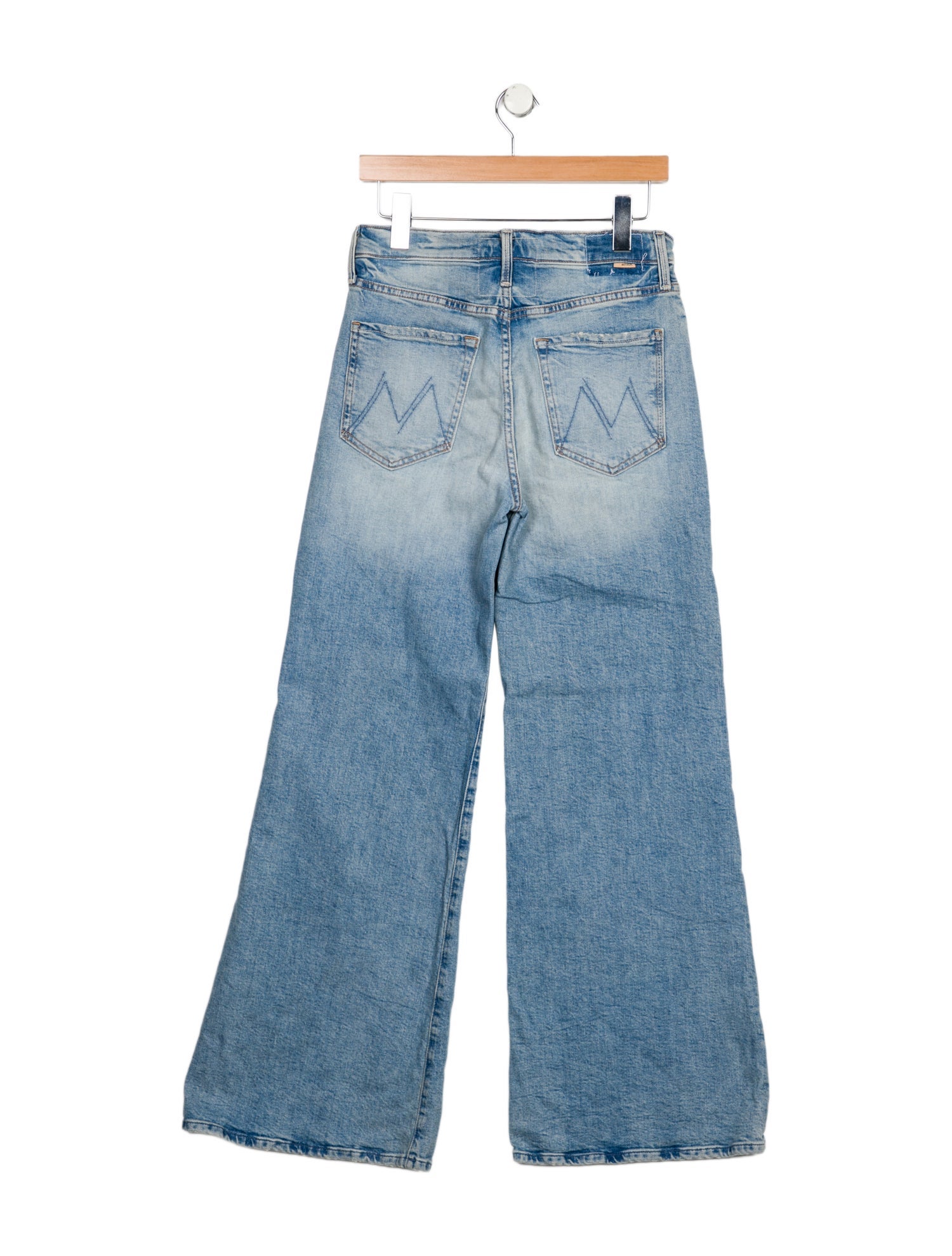 Mother High-Rise Wide Leg Jeans