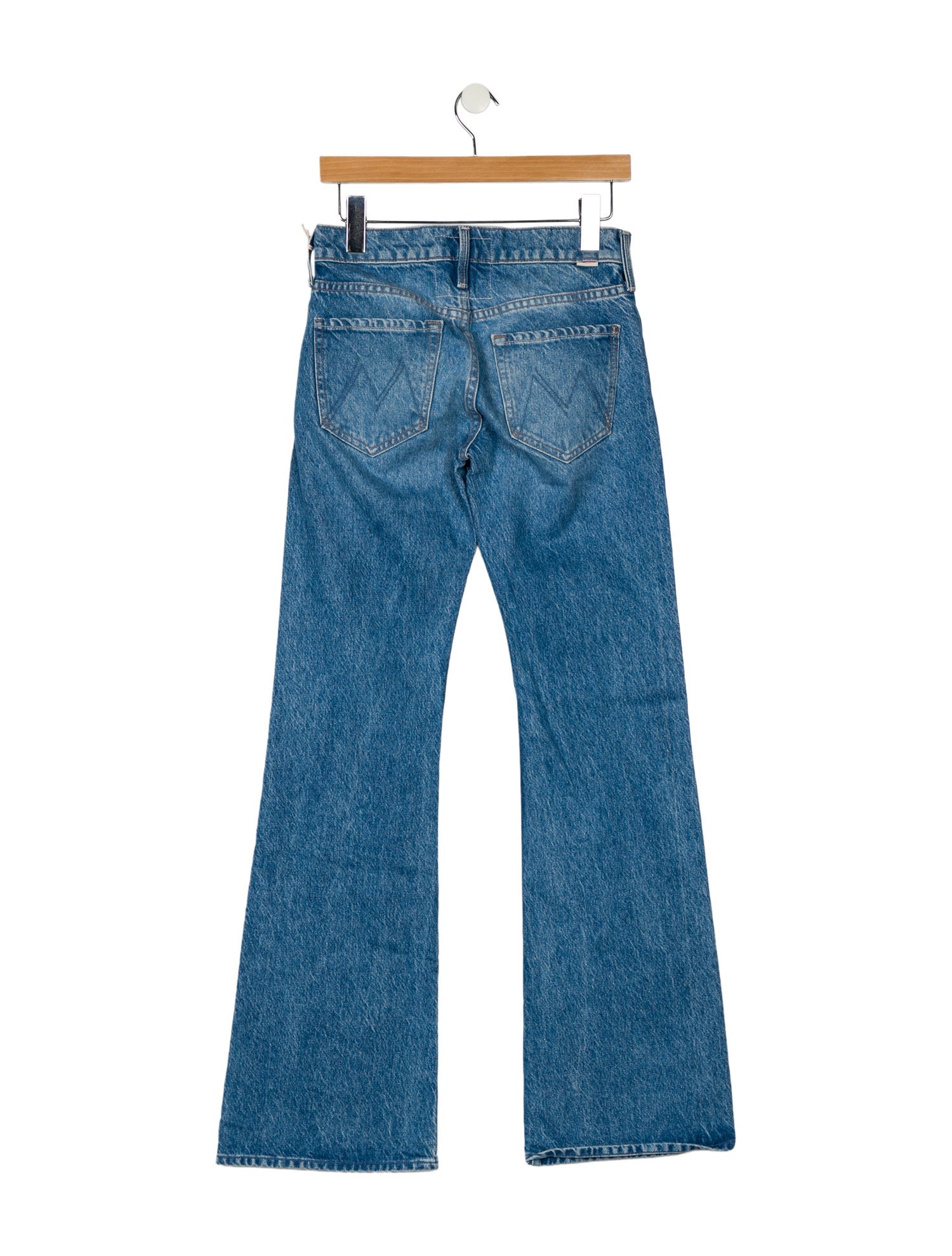 Mother Mid-Rise Wide Leg Jeans w/ Tags