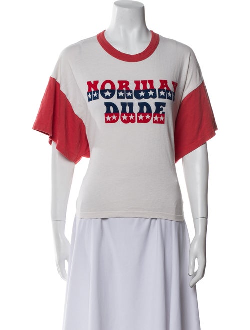 Mother Graphic Print Crew Neck T-Shirt