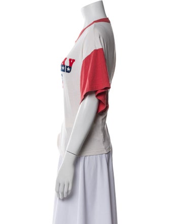 Mother Graphic Print Crew Neck T-Shirt